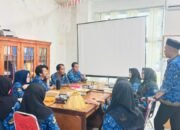 Biro Organisasi Setda Sulbar Bentuk mi Tim Pembinaan dan Pengendalian Perangkat Daerah