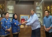 Dinsos P3A dan PMD Sulbar Terima ki Kunjungan Silaturahmi Densus 88, Bahas Peluang Kerja Sama