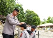 Kapolda Sulbar Sebut Baret Simbol Kehormatan dan Tanggung Jawab Bintara Polri