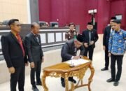 DPRD Pasangkayu Tetapkan Calon Pengganti Wakil Ketua, Hariman Ibrahim Digantikan Muh. Dasri
