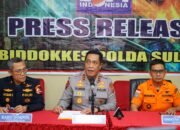 Biddokkes Polda Sulsel Gelar ki Konferensi Pers Hasil Identifikasi Korban Kecelakaan Pesawat ATR 42-500, 1 Korban Teridentifikasi