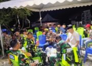 Patroli Terpadu TNI dan Masyarakat di Pitumpanua, Perkuat Pengamanan Wilayah Utara Wajo