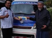 Door to Door Dinilai Efektif, Kepala Bapenda Sulbar Apresiasi ki Penagihan PKB Rp12,76 Juta di Mamasa