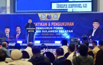 Apapi Poeng, Pemkot Makassar Siap Dukung PORDI Sulsel