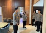 Mengawali Tugas, Karo SDM Polda Sulsel Kombes Adi Ferdian Saputra Cek Ruang Kerja