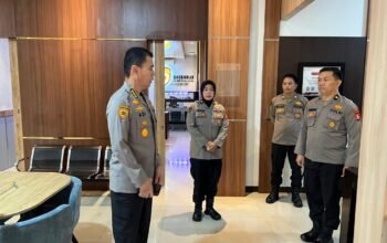 Mengawali Tugas, Karo SDM Polda Sulsel Kombes Adi Ferdian Saputra Cek Ruang Kerja