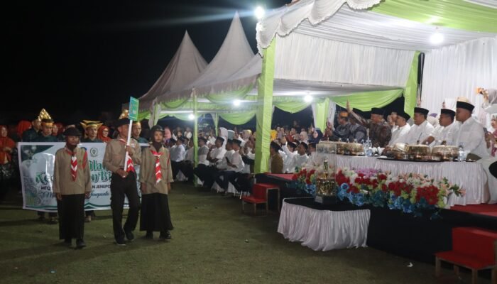 Kapolres Hadiri Ki Pembukaan MTQ Ke-46, Dukung Lahirnya Generasi Qur’ani Jeneponto