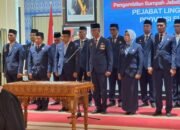 Dilantik sebagai Kepala Dispoparekraf Sulbar Definitif, Bau Akram Dai : Tanggung Jawab Wujudkan Program SDK-JSM