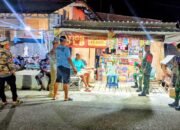 TNI dan Aparat Gabungan Perkuat Kamtibmas, Jaga Ki Wilayah Lewat Patroli Cipta Kondisi di Wajo