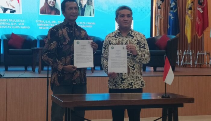 IWO dan Universitas Bung Karno Resmi Jalin Kerja Sama Strategis Berbasis Tridarma Perguruan Tinggi