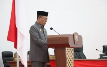 Paripurna Sahkan Perubahan Perda BUMD Sebuku Energi Malaqbi, Sekda Sulbar Jamin ki Tindak Lanjut Aspirasi DPRD