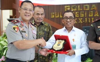 Wakapolda Sulbar Buka ki FGD Implementasi KUHP dan KUHAP Baru, Dorong Sinergi Seluruh Unsur CJS