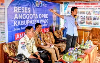 Pasar Baru Tosora Diprotes Warga, Akses Sulit dan Jarak Jauh Mengemuka dalam Reses Amran