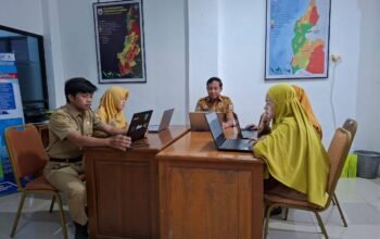 Rapat Perjanjian Kinerja Bidang Geologi Fokuskan ki Konservasi Air Tanah di CAT Polewali
