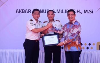 Ini Tauwwa Kado Terindah Diakhir Pengabdian Akbar Amnur Sebagai Kalapas Bulukumba 