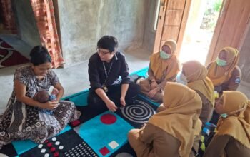 Cocoki Joka, Tim Kesehatan Pantau Pasien Suspek Morbili