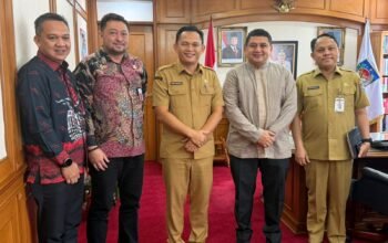 Wali Kota Munafri Temui Ki Ditjen Otda Kemendagri, Perkuat Sinergi Pemerintahan Pusat dan Daerah