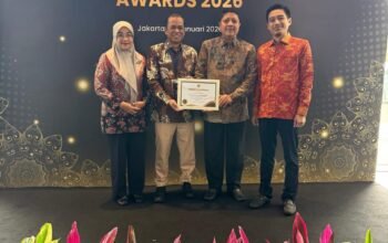 Hebat Mentong, Munafri-Aliyah Raih Penghargaan UHF Award 2026 Kategori Pratama