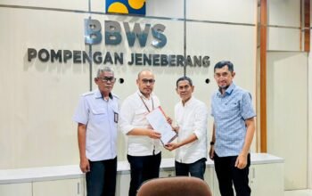 Komisi III DPRD Wajo Koordinasi Lintas Instansi Tangani Kerusakan Jembatan Gantung di Tempe
