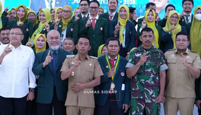 Pengurus IDI Sidrap 2025–2028 Dilantik, Bupati Tegaskan ki Kesehatan Jadi Prioritas Utama