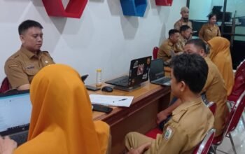 Dinsos P3A dan PMD Sulbar Ikuti ki Pendampingan Penginputan RUP di Aplikasi SIRUP