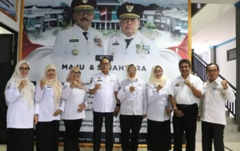 Sekda Sulbar Sidak Dinsos P3A dan PMD, Dorong ki Peningkatan Tata Kelola Pemerintahan