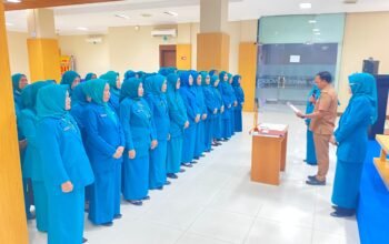 Lurah Mangasa Lantik mi Pengurus PKK yang baru