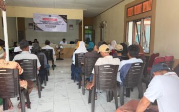 Musrenbang Tingkat Kelurahan Mariorennu Dihadiri ki Camat Gantarang