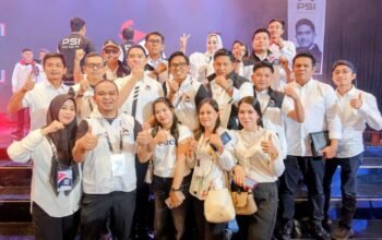 Rakorwil PSI Sulsel, DPD PSI Wajo Perkuat Konsolidasi Menuju Pemilu, Bidik Satu Kursi di Setiap Dapil DPRD