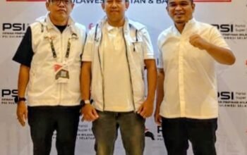 Menantu Mantan Legislator DPRD Wajo Nyatakan Bergabung ke PSI, Target Tembus 3 Besar Pemilu 2029