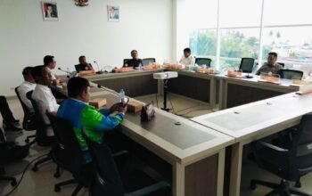 Komisi I DPRD Sulbar Perkuat ki Pengawasan Melalui Monev APBD 2025