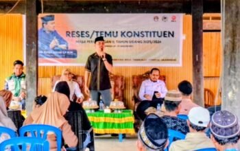 Reses di Alewadeng, Anggota DPRD Wajo Dirga Dwi Putra Serap Aspirasi Petani dan Nelayan