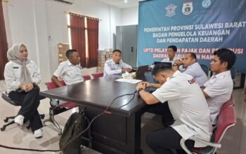 Bapenda Sulbar Tetapkan ki Jadwal Samsat Keliling 2026 untuk Perkuat Layanan di Mamuju