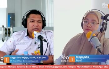 Bapperida Sulbar Ajak ki Gen Z Warisi Pengetahuan Maritim, Bukan Sekadar Lautnya