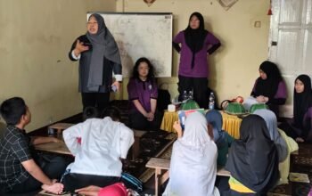 Tauwwa Komunitas Anak Pelangi Jadi Lokasi PKM SMP Metro School Makassar