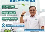 Andi Makkasau Sebut ki HUT ke-58 KSP Berkat Adalah Momentum Pererat Kebersamaan dan Perkuat Kepedulian Sosial kepada Masyarakat.