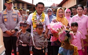 Bupati Sidrap Tekankan ki Peran Pendidikan Anak Usia Dini Saat Resmikan TK Kemala Bhayangkari