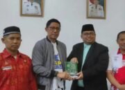 Perkuat Sinergi Bangun Umat, Kakan Kesbangpol Sulbar Terima ki Audiensi Pengurus LDII