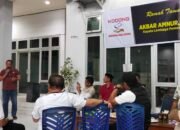 Puluhan Anggota Komunitas Dobel Kosong Hadiri Ki Pelepasan Akbar Amnur