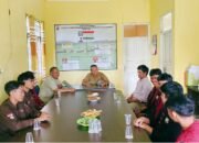 UPTD BPHMT- IB Sulbar Terima ki Delapan Mahasiswa Jurusan Peternakan Unsulbar untuk PKL di Instalasi Perbibitan Ternak Unggul Kalukku