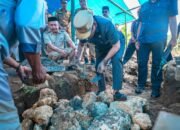 Gubernur Suhardi Duka Letakan mi Batu Pertama Pembangunan Masjid Nurul Akbar