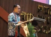 Perkuat Peran Keluarga, Cegah Masalah Sosial: Pesan Sekda Sulbar di Natal Oikumene