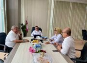 Aset Daerah Jadi Agenda Strategis, Kepala Bapenda Sulbar Perkuat ki Sinergi dengan Sekprov
