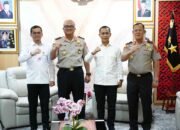 Kapolda Bersama Kakanwil Kemenkum Sulbar Perkuat ki Sinergi, Jamin Hukum yang Berkeadilan dan Terpercaya