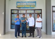 Jaga Stabilitas Pesisir, Kesbangpol Sulbar dan Lanal Mamudu Perkuat ki Sinergi dalam Forum Forkopimda