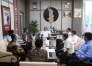 BPJPH RI Kunjungi Sulbar, Bahas ki Rencana Pembentukan UPT Sertifikasi Halal untuk Dukung UMKM