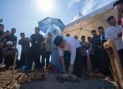 Gubernur Sulbar Lakukan ki Peletakan Batu Pertama Masjid An-Nur Tanete Guru