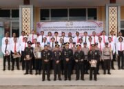 Itani, Sebanyak 39 Personil Polres Bone Diberikan Tanda Kehormatan Satyalancana