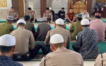 Doa Bersama Anak Yatim, Wakapolda Sulbar Ajak ki Sambut Ramadhan dengan Hati Bersih