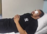 Anggota Polsek Bontoala, Jadi Korban Petasan Saat Amankan ki Tawuran